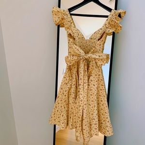 Petersyn Cate Dress in Buttermilk